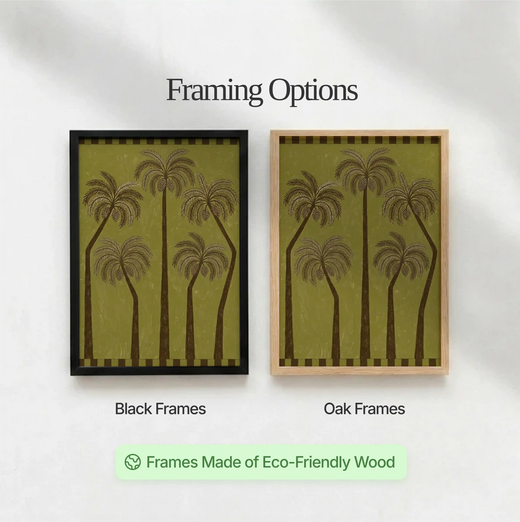 Green Palms