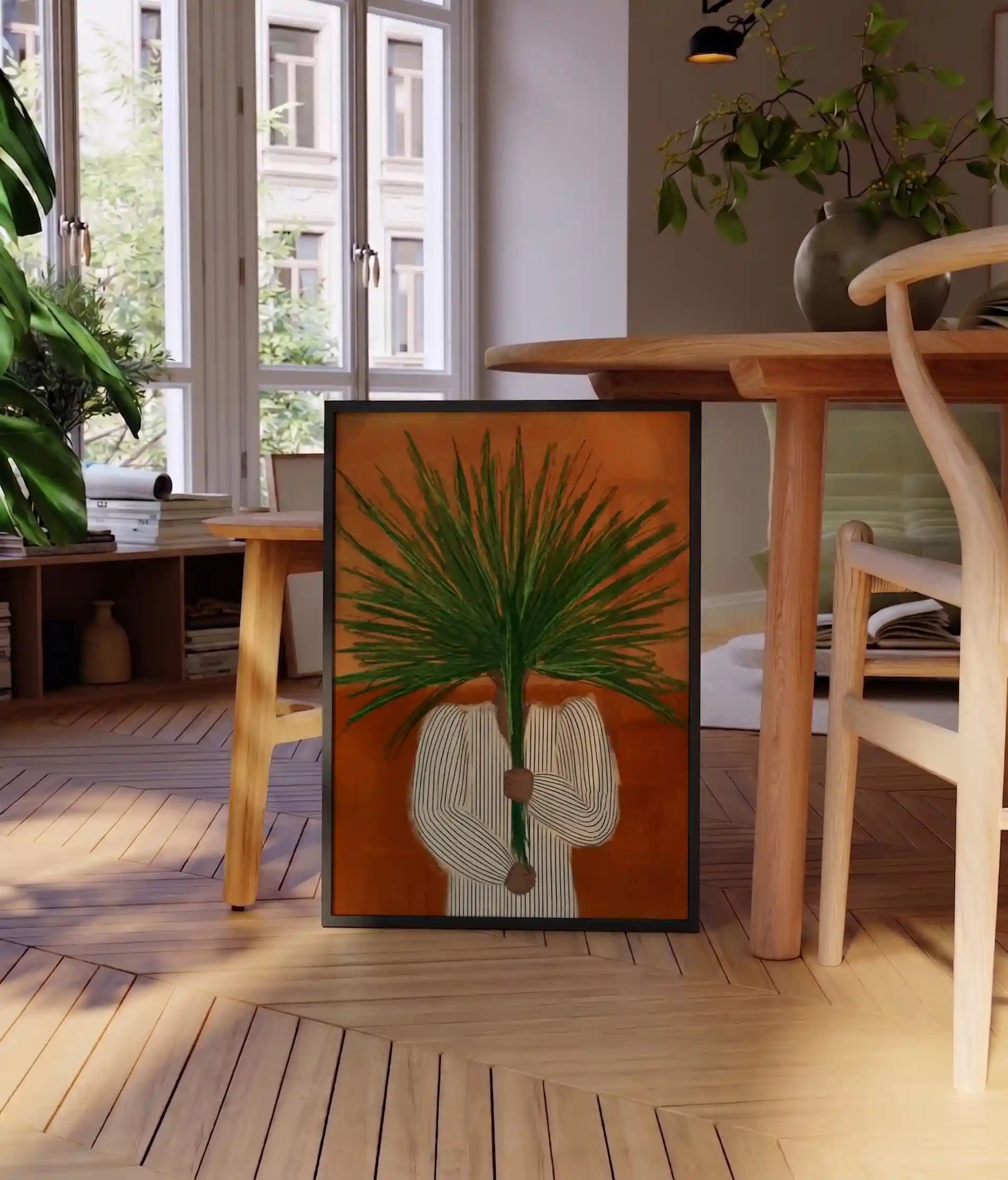 Terracotta & Palm