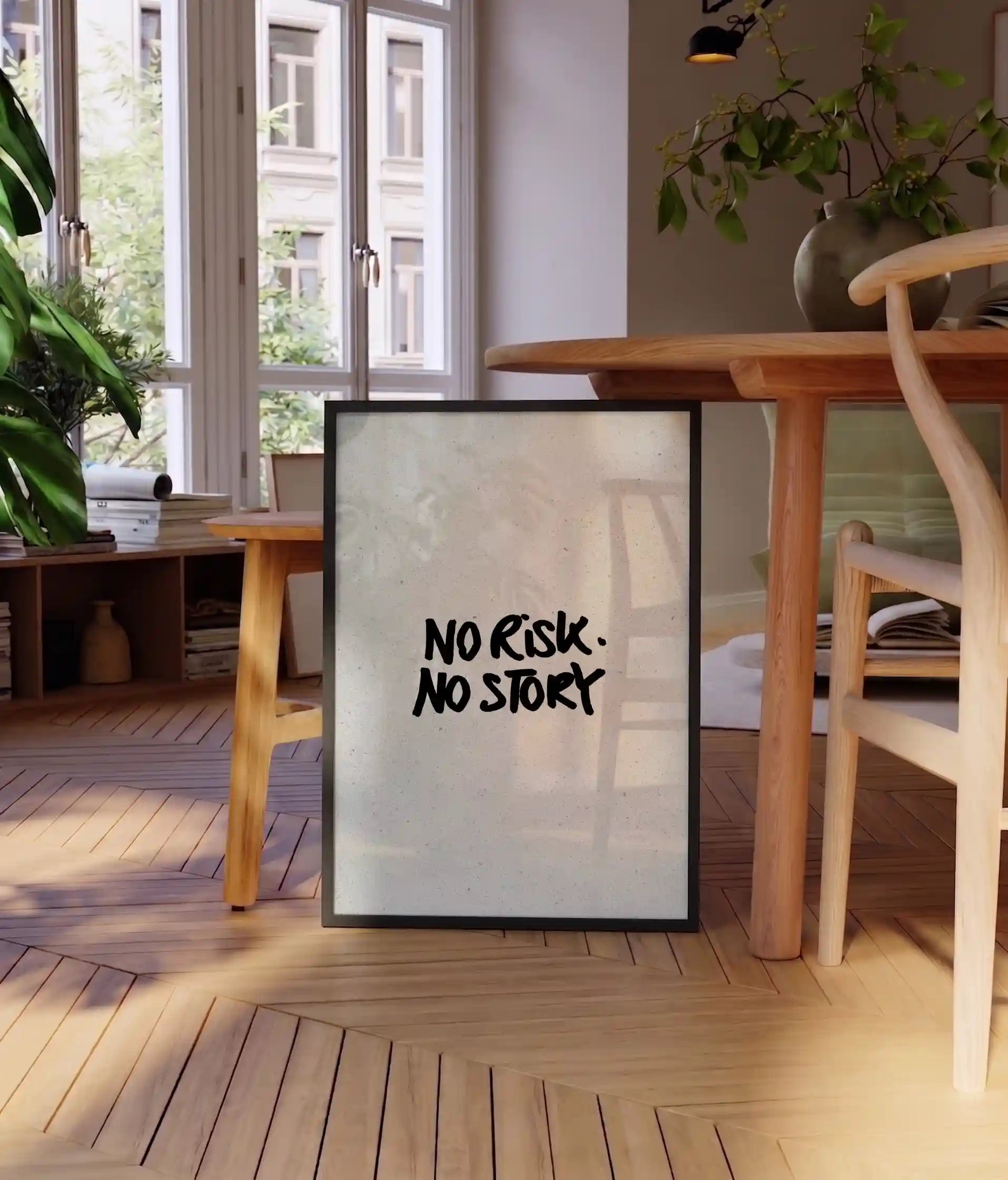 No Risk, No Story