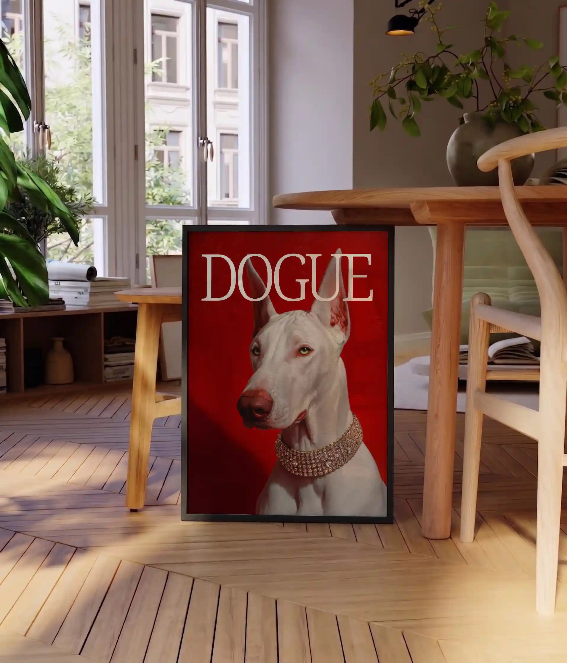 Dogue red