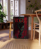 Vogue in Crimson