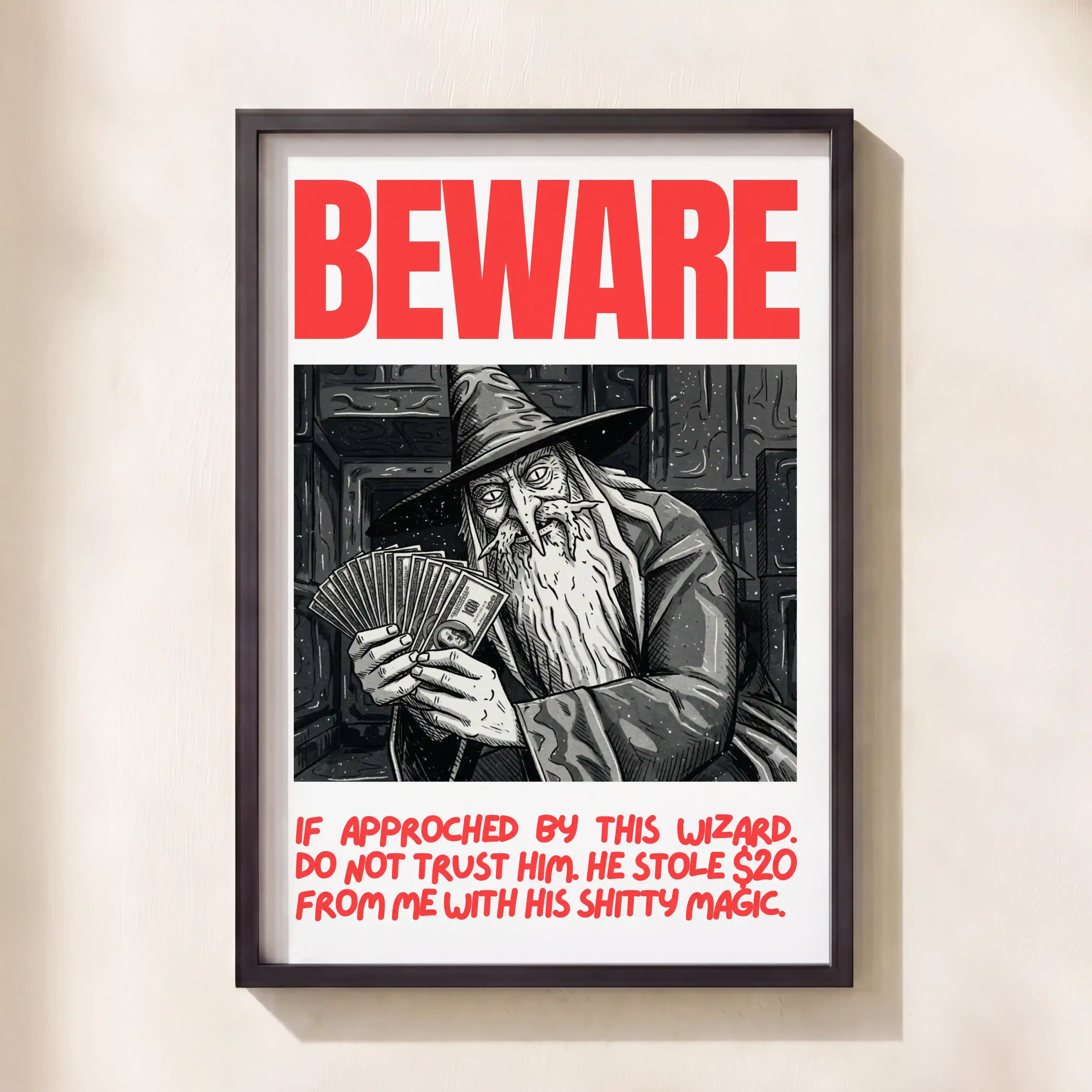 Sketchy Wizard