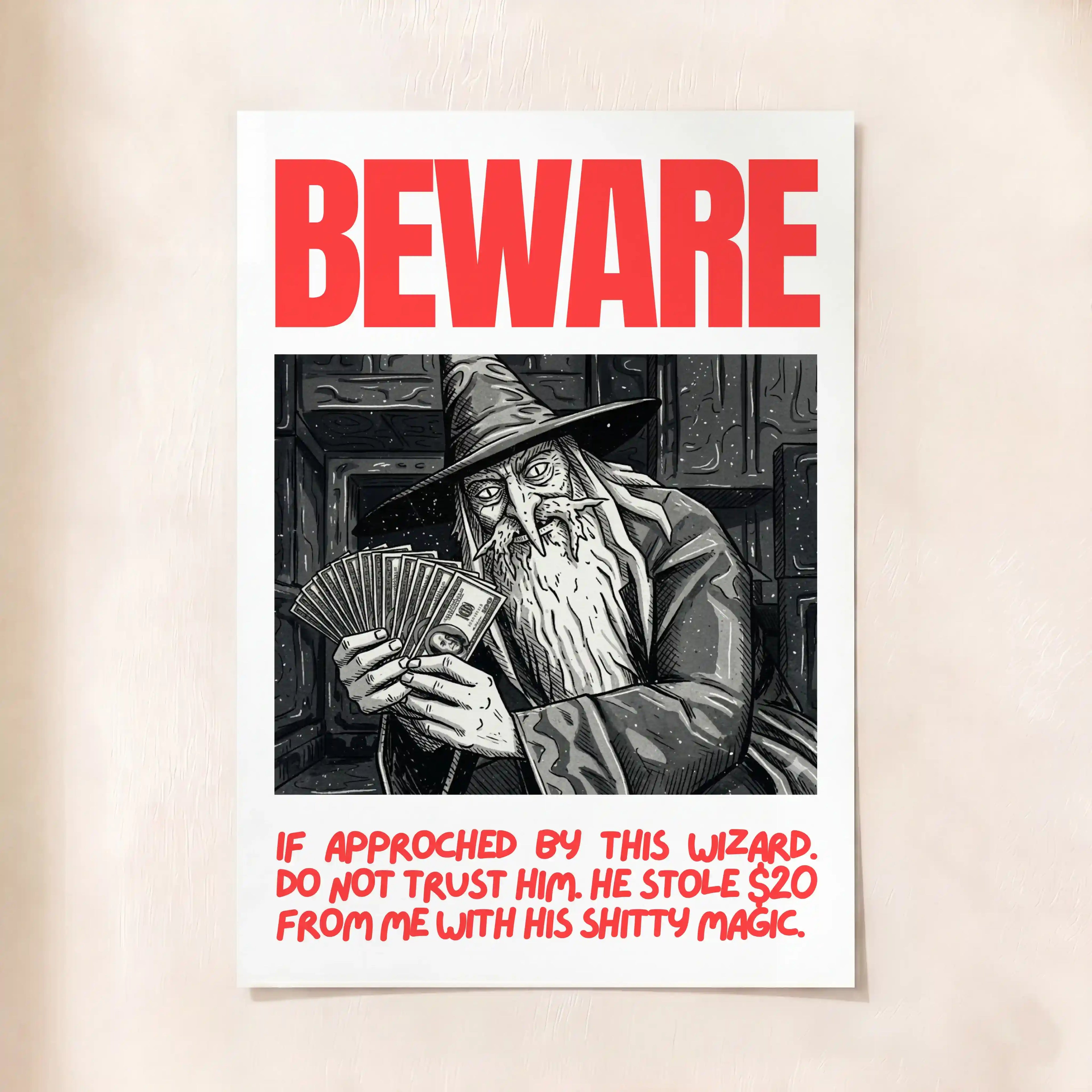 Sketchy Wizard