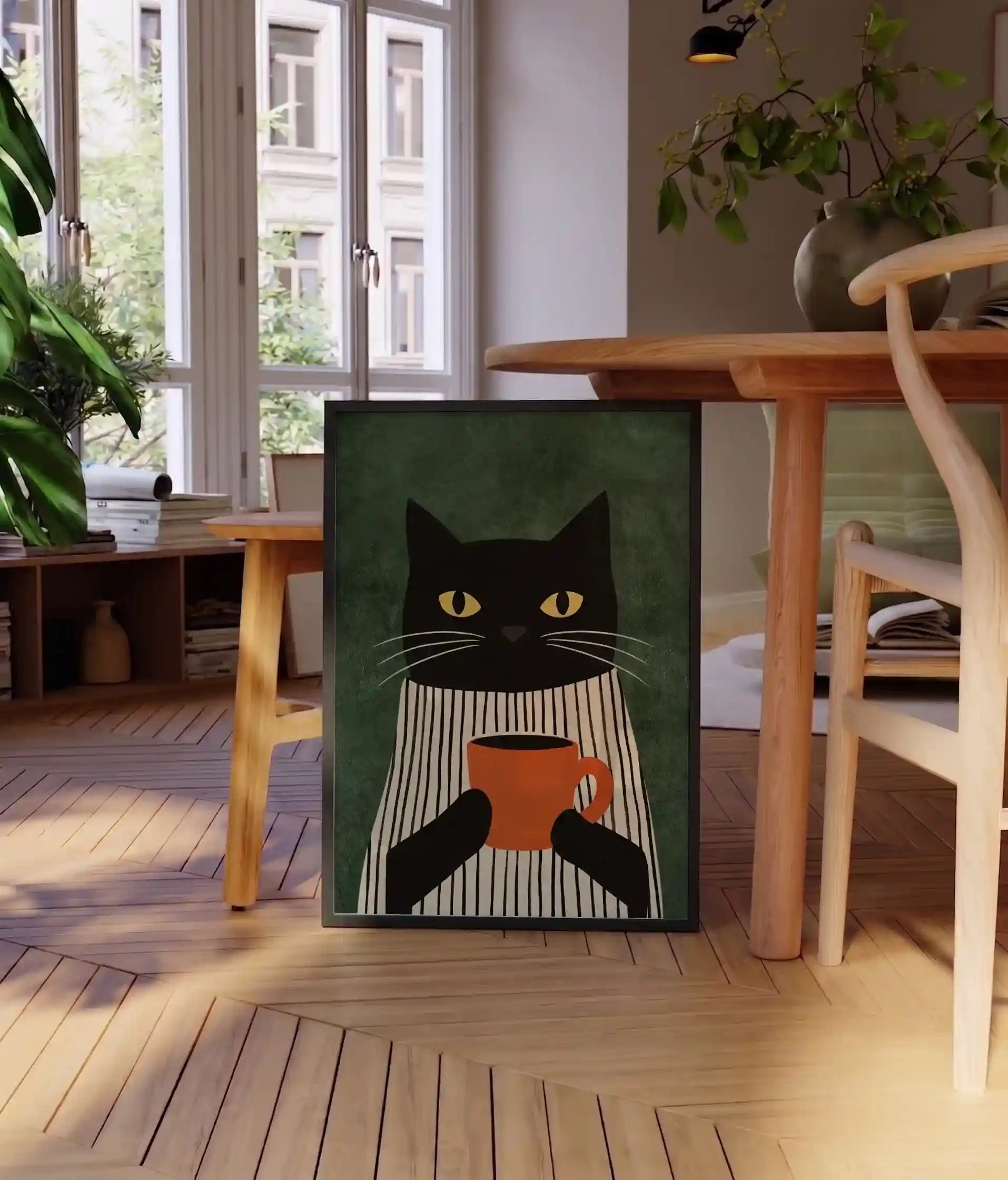 Coffee Cat