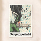 Shiragumo Waterfall