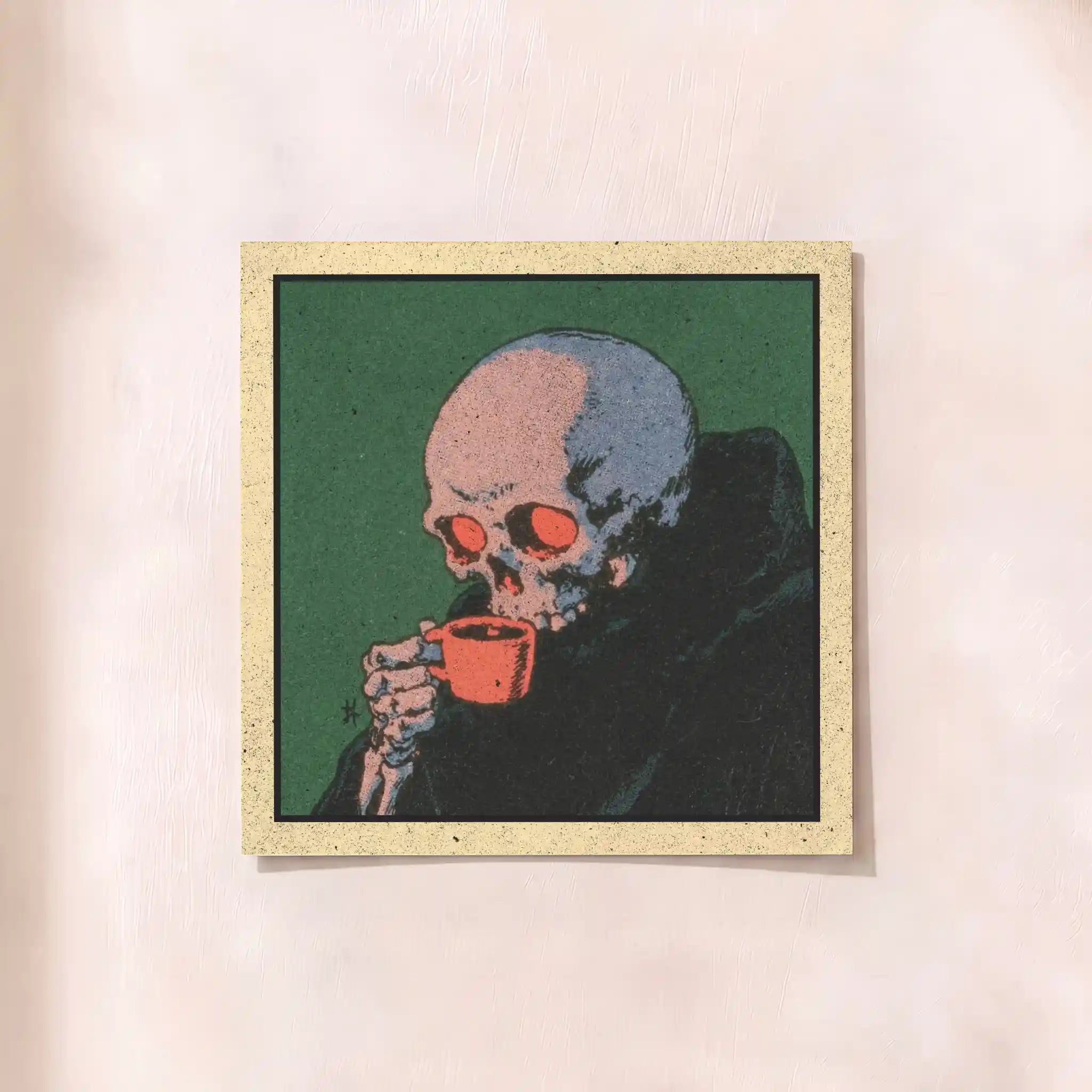 Not a Morning Person - Retro Art