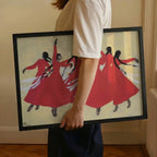 Spinning in Silk