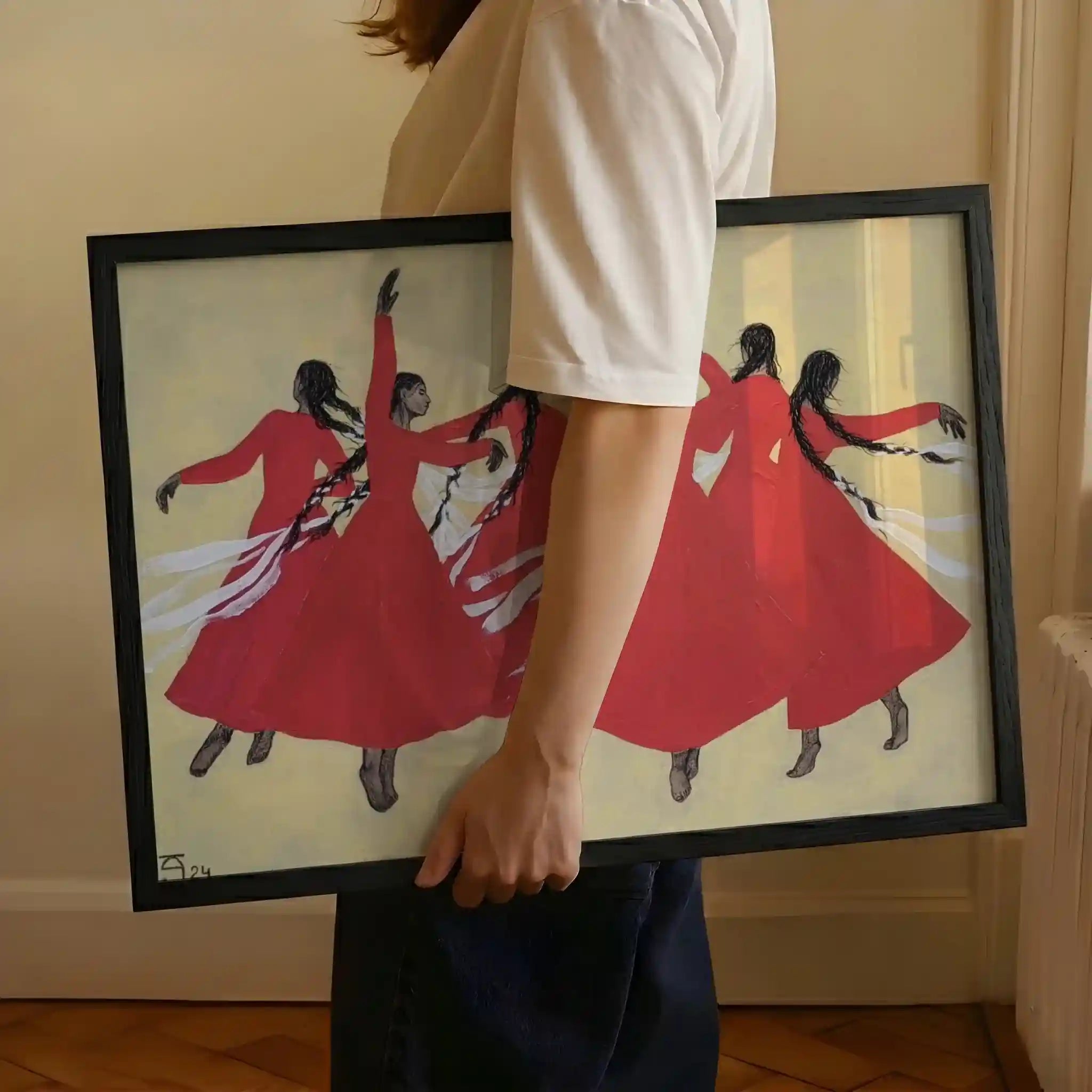 Spinning in Silk