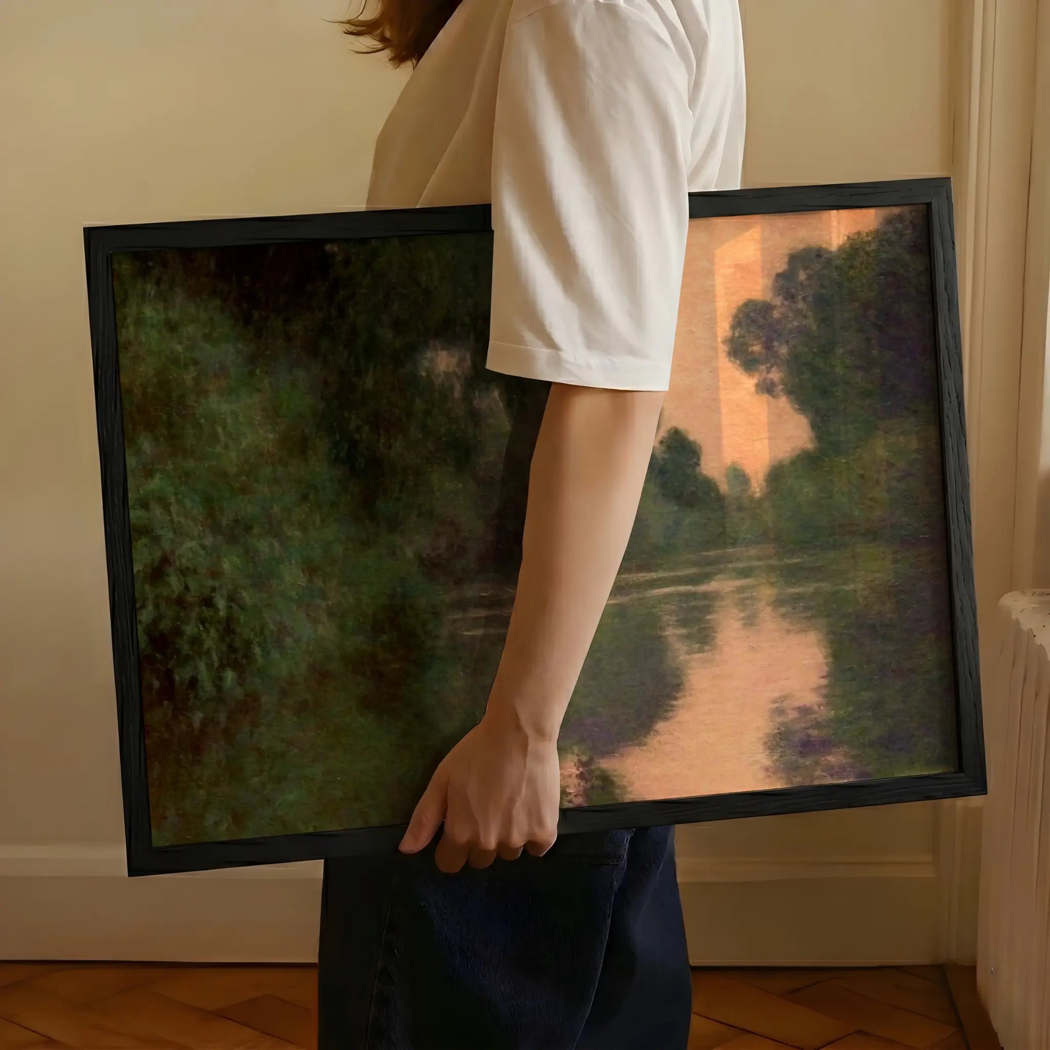 The Amber Reflection