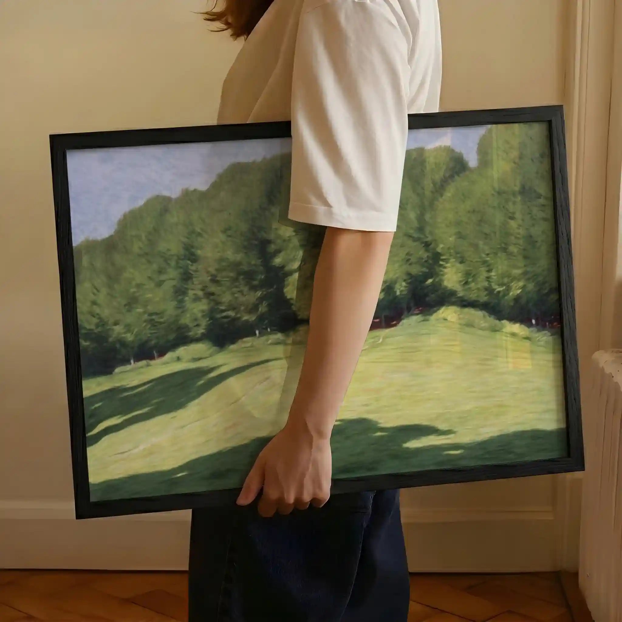Study in Meadow Shadows