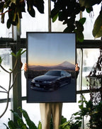 Fuji Sunset