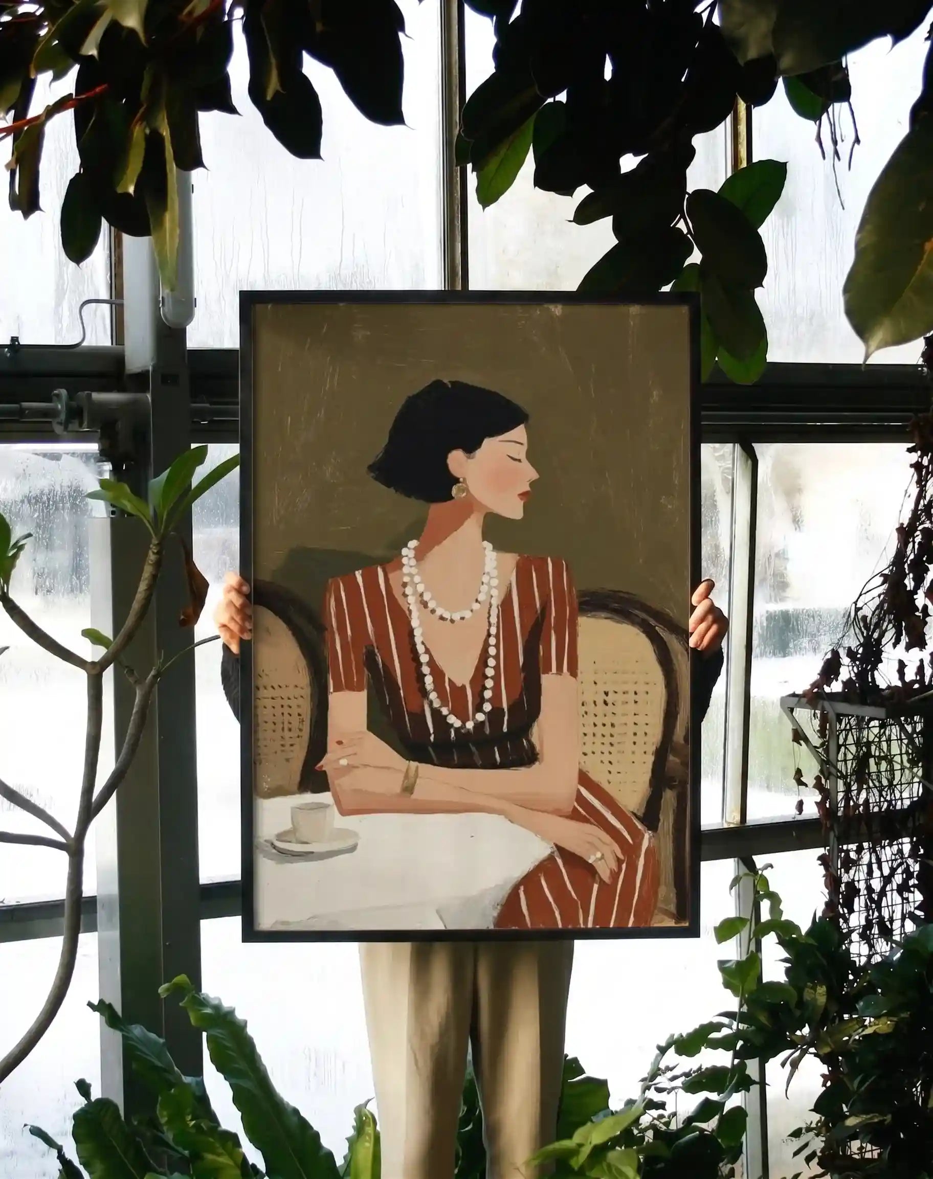 Café de Flore Elegance
