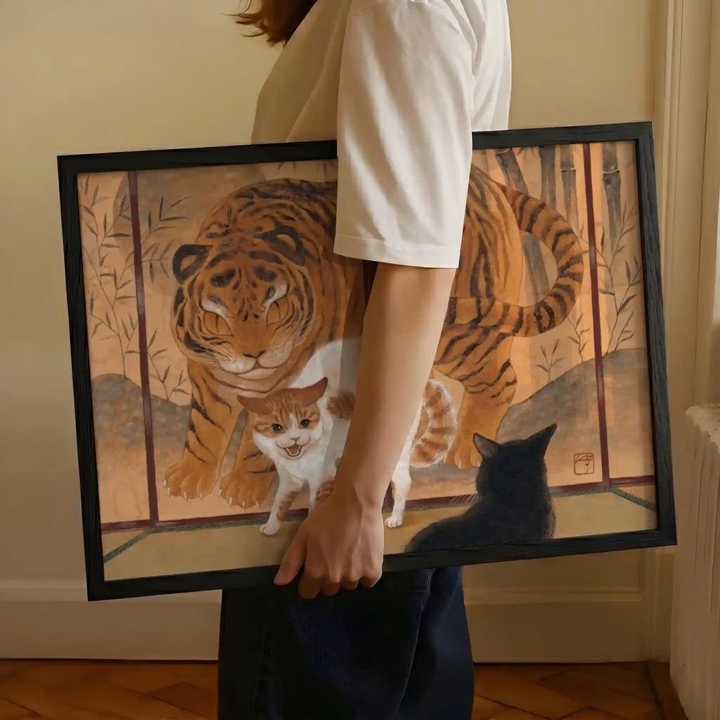 The Tiger's Reflection