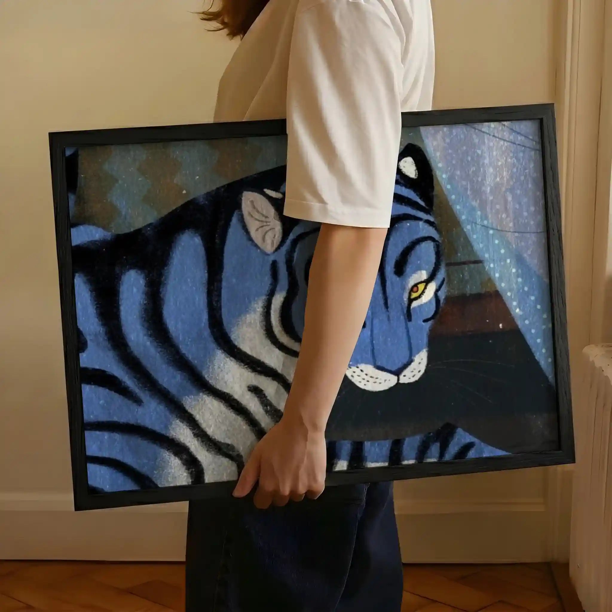 Sapphire Gaze