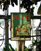 VOGUE Leopard