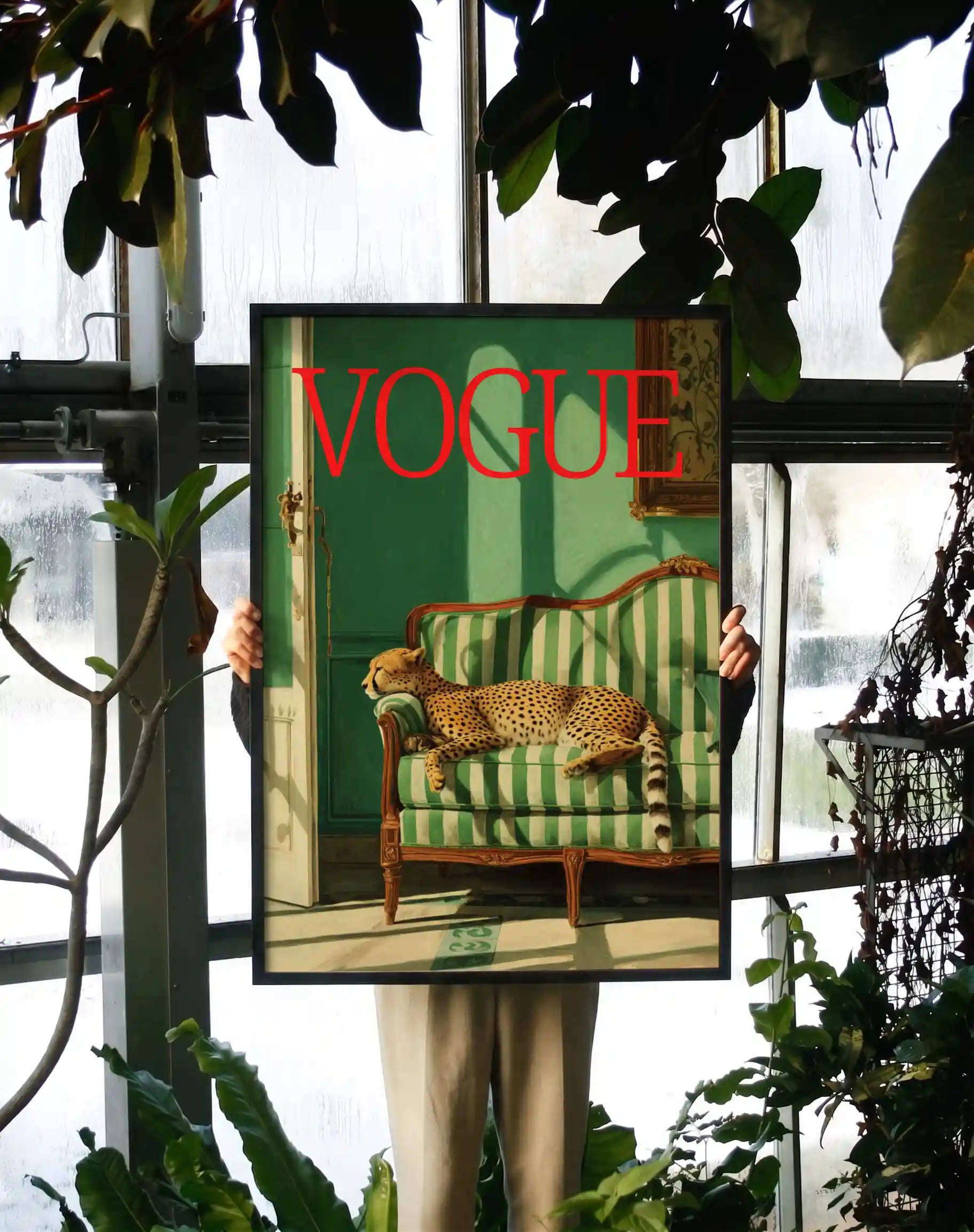 VOGUE Leopard