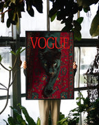 Vogue in Crimson