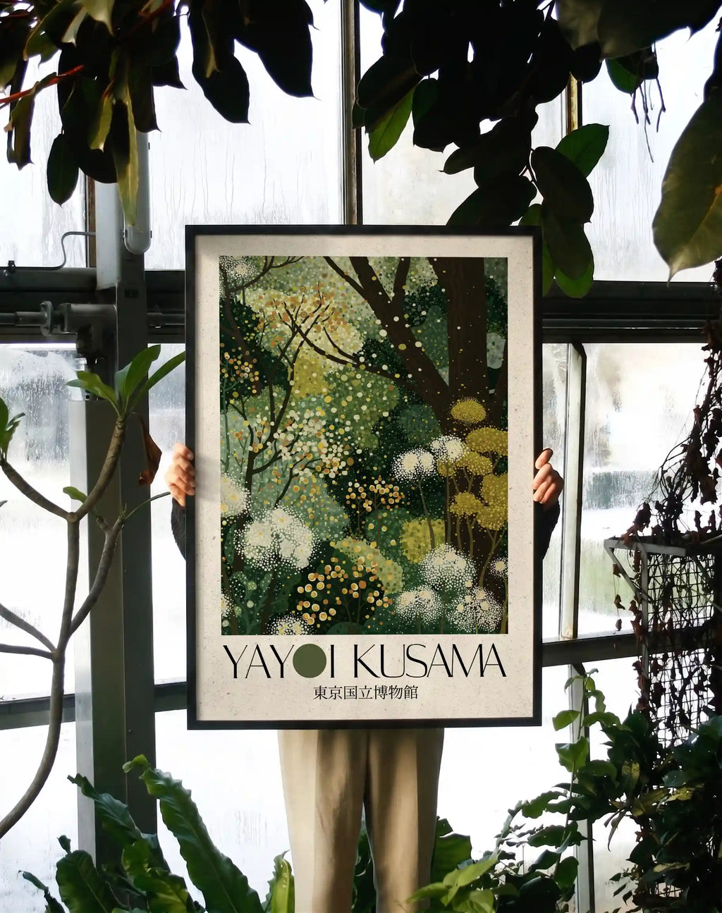 Yayoi Kusama Exhibition