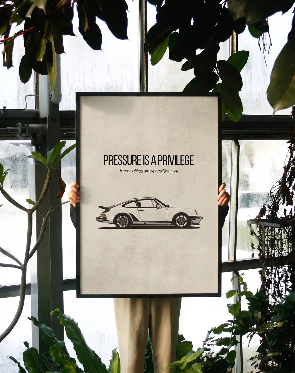 Pressure is a Privilege