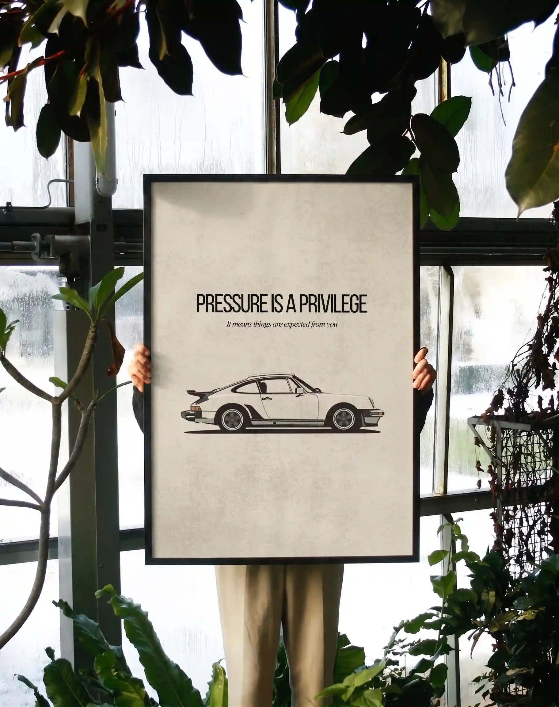Pressure is a Privilege