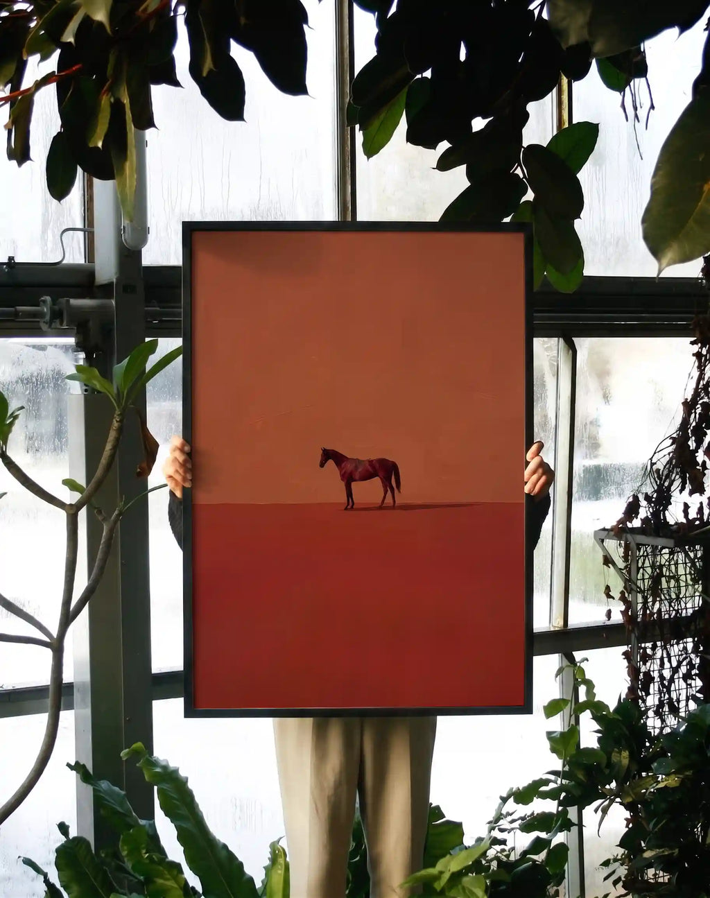Terracotta Stallion