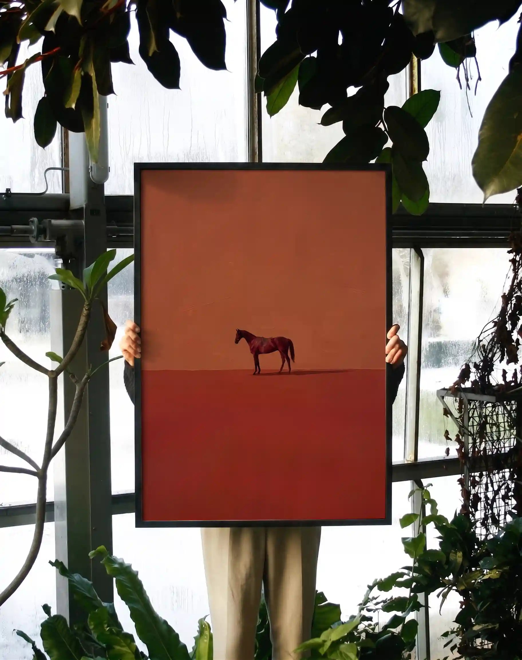 Terracotta Stallion