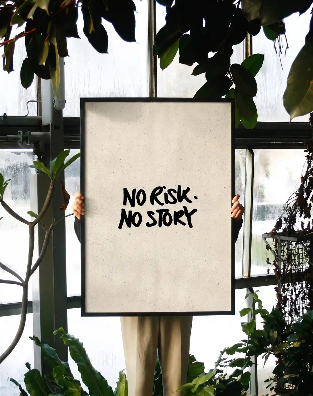 No Risk, No Story