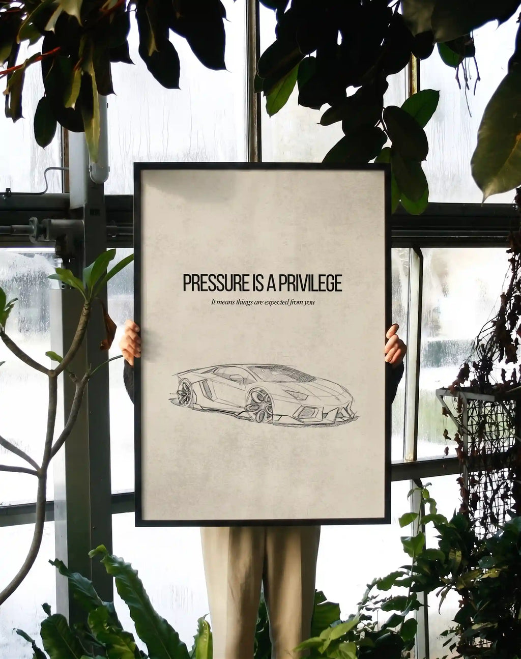 Pressure is a Privilege