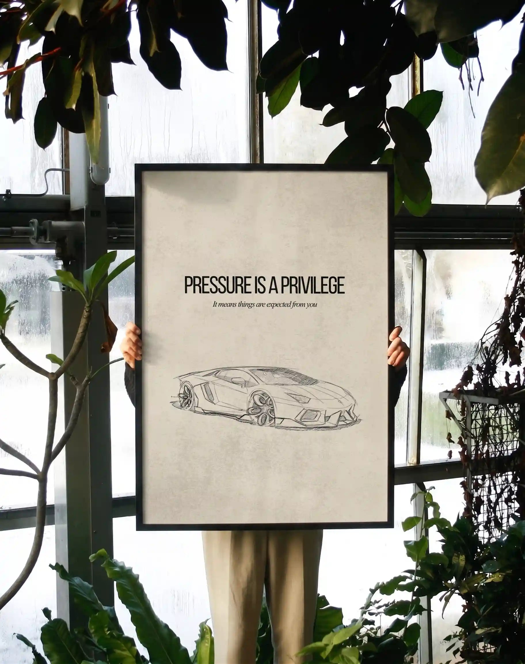 Pressure is a Privilege