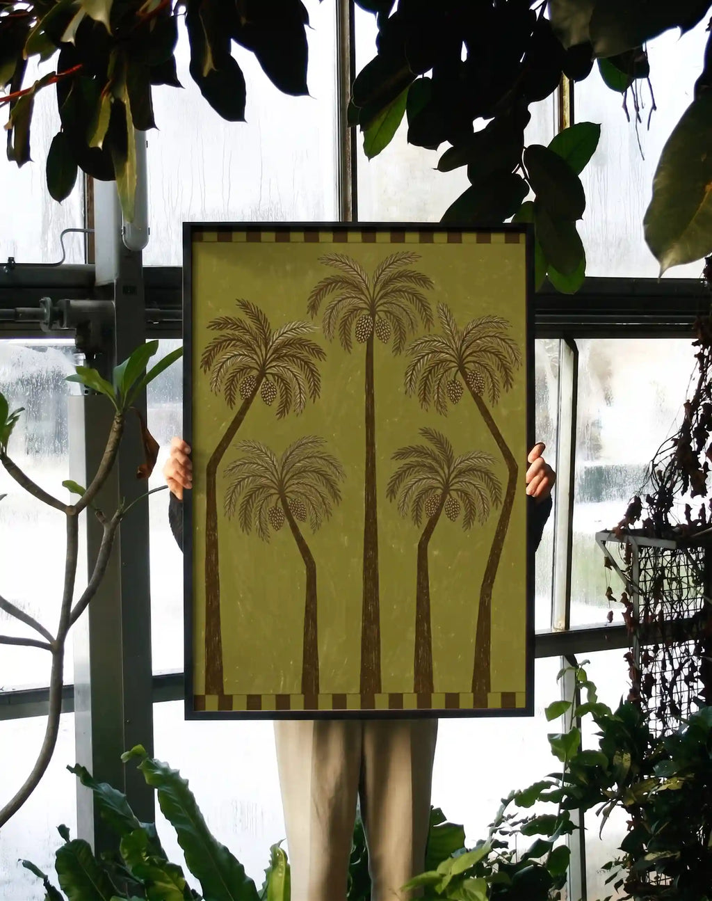 Green Palms