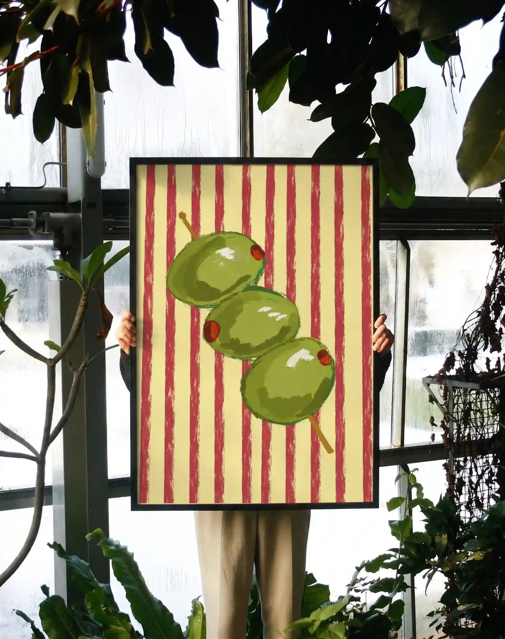 Olives Skewer