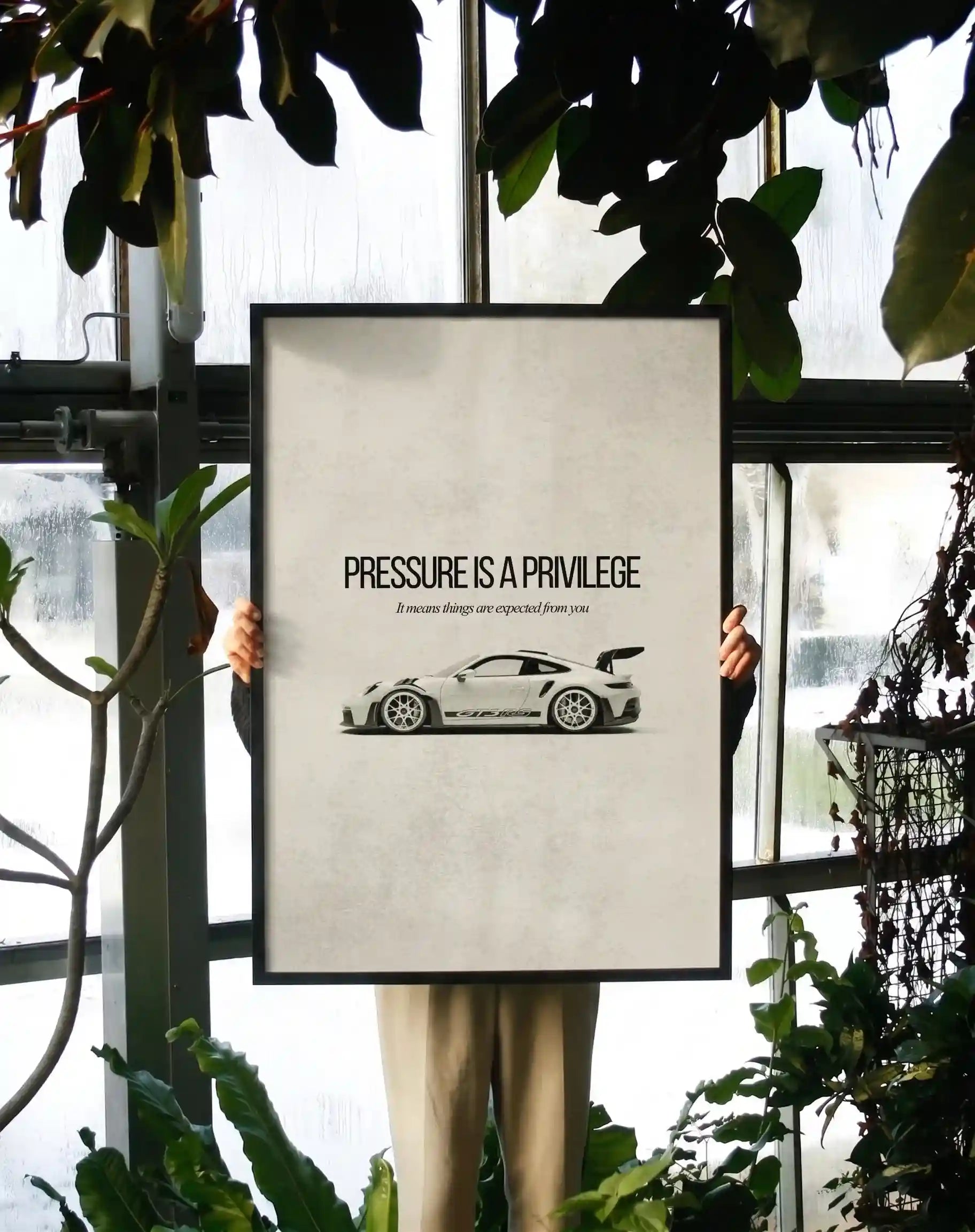 Pressure is a Privilege