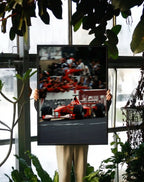 Red F1 Race Car