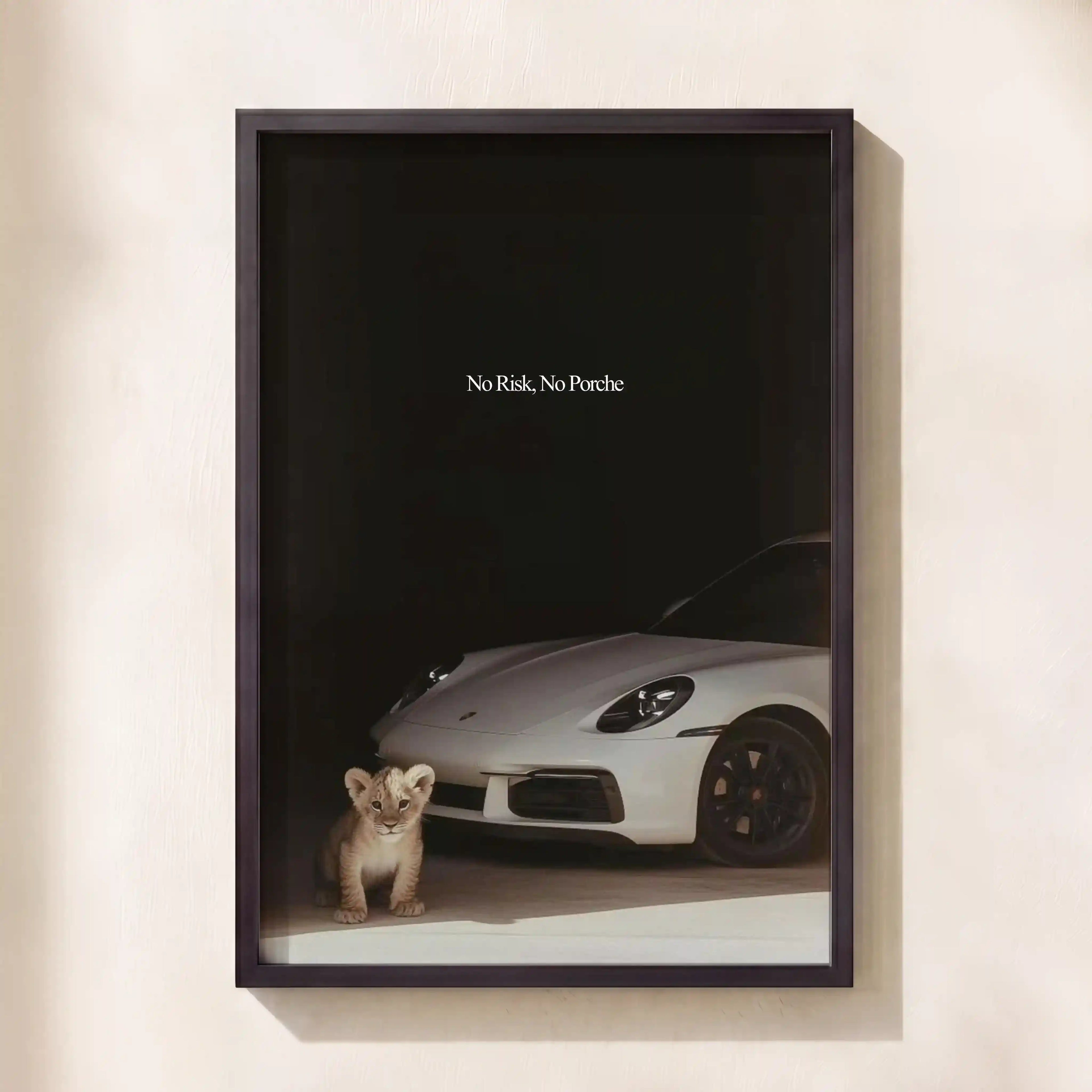 No Risk, No Porsche