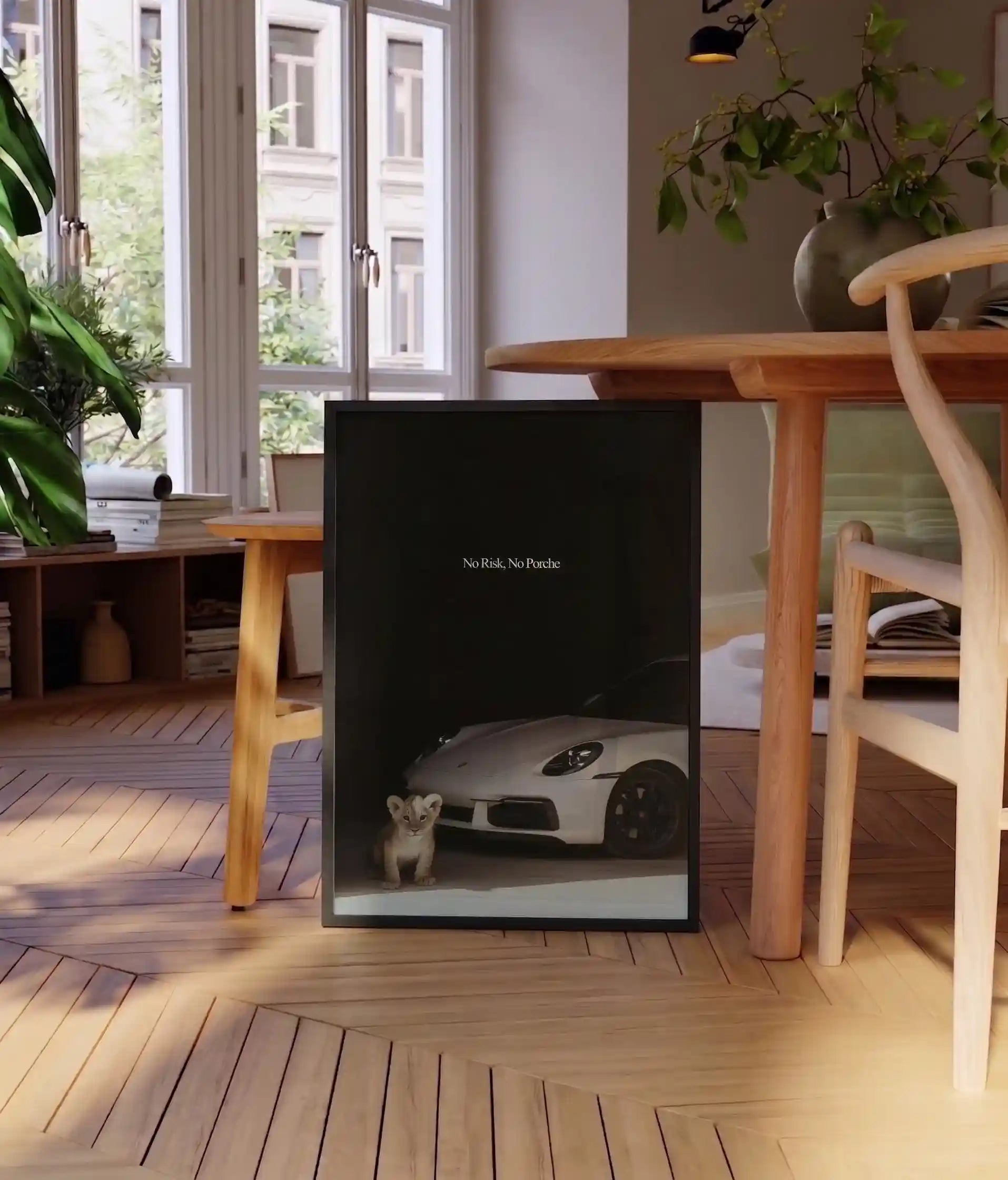 No Risk, No Porsche