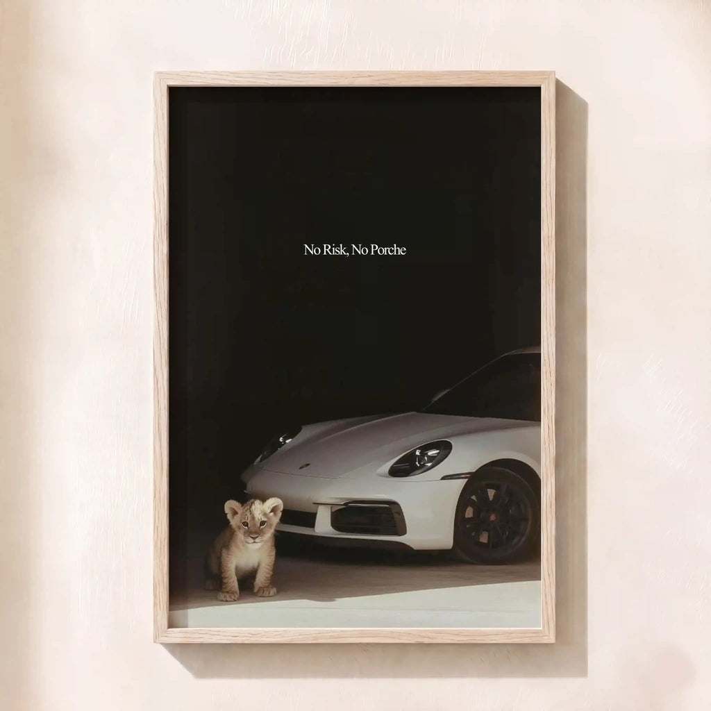 No Risk, No Porsche