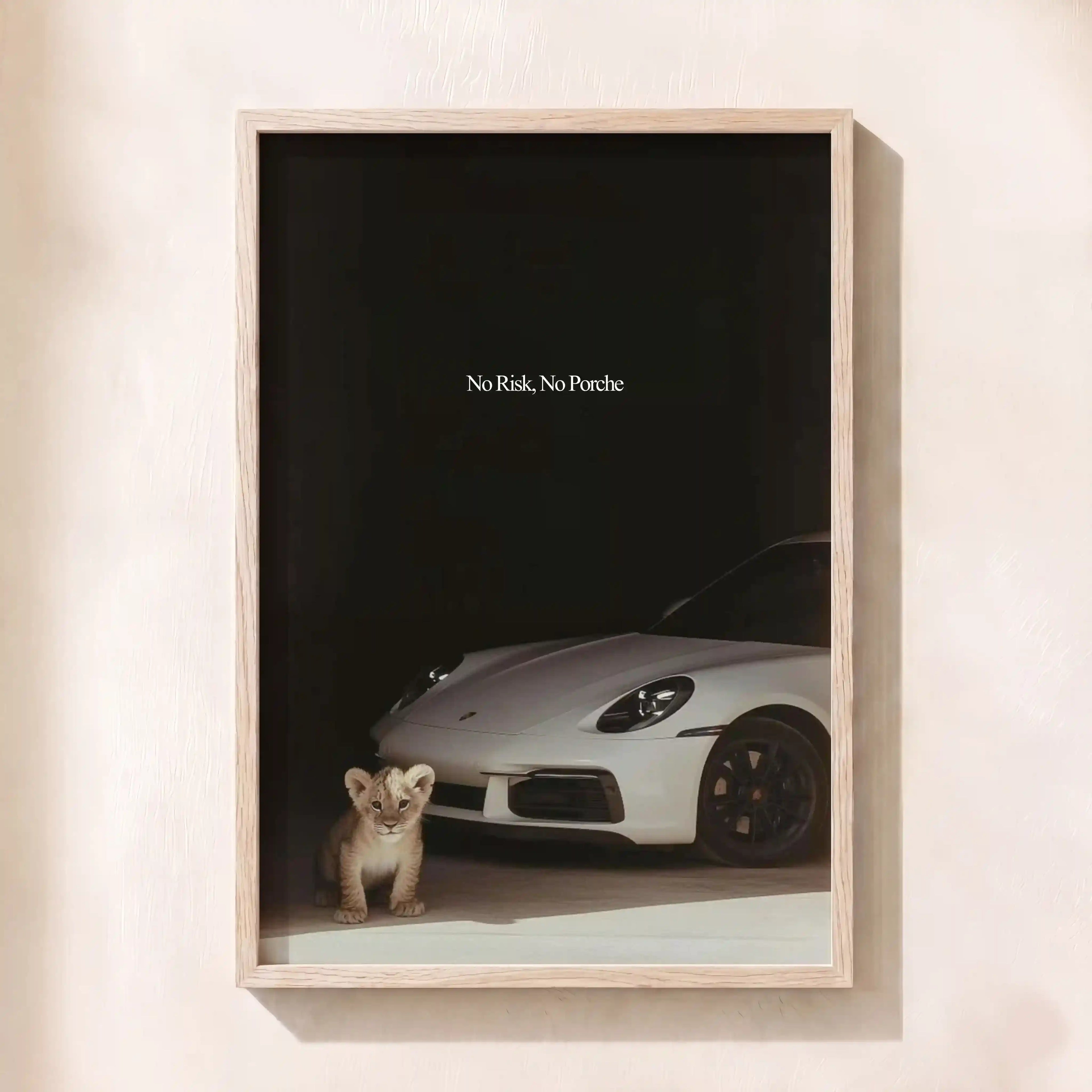No Risk, No Porsche