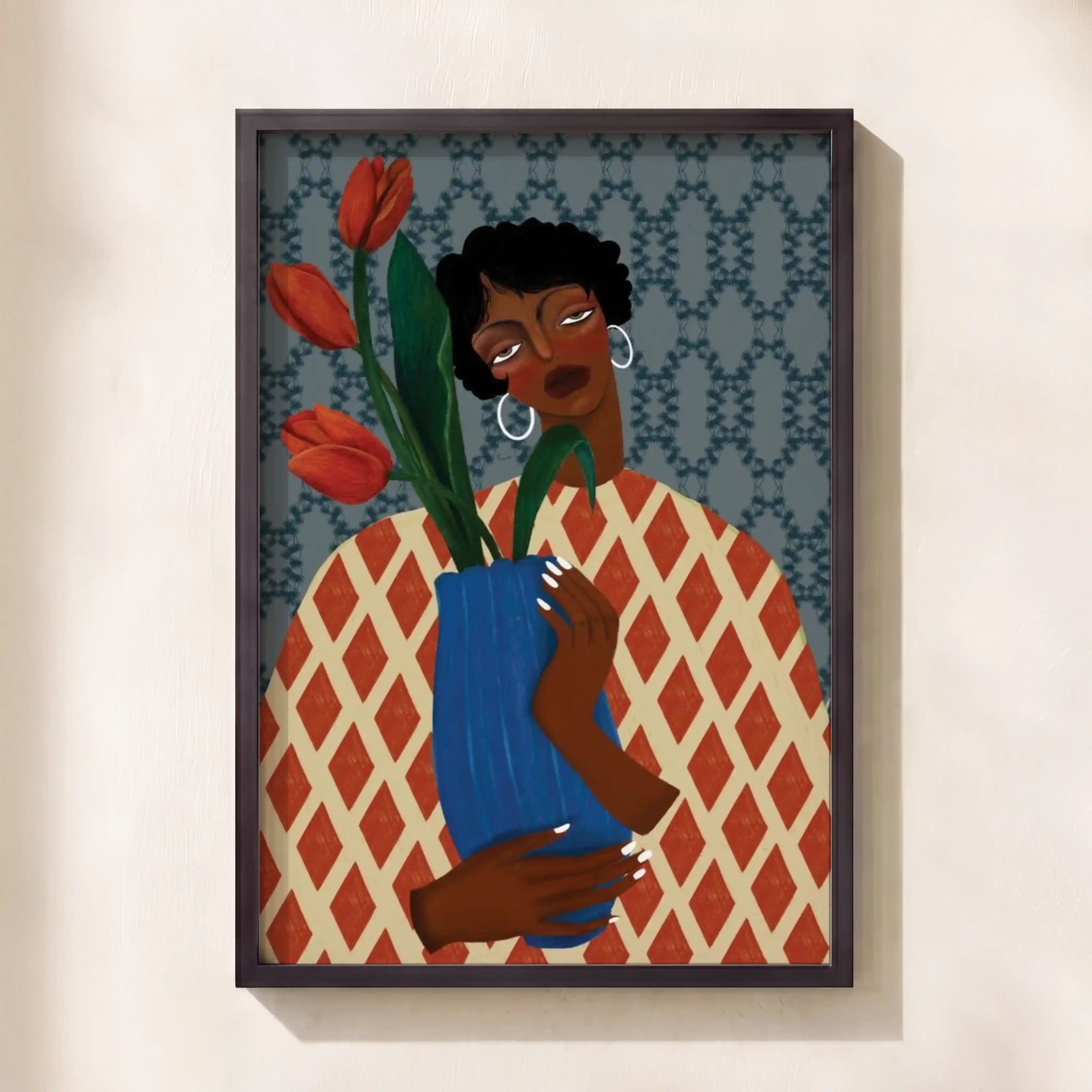 The Cobalt Vase