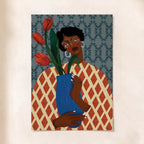 The Cobalt Vase