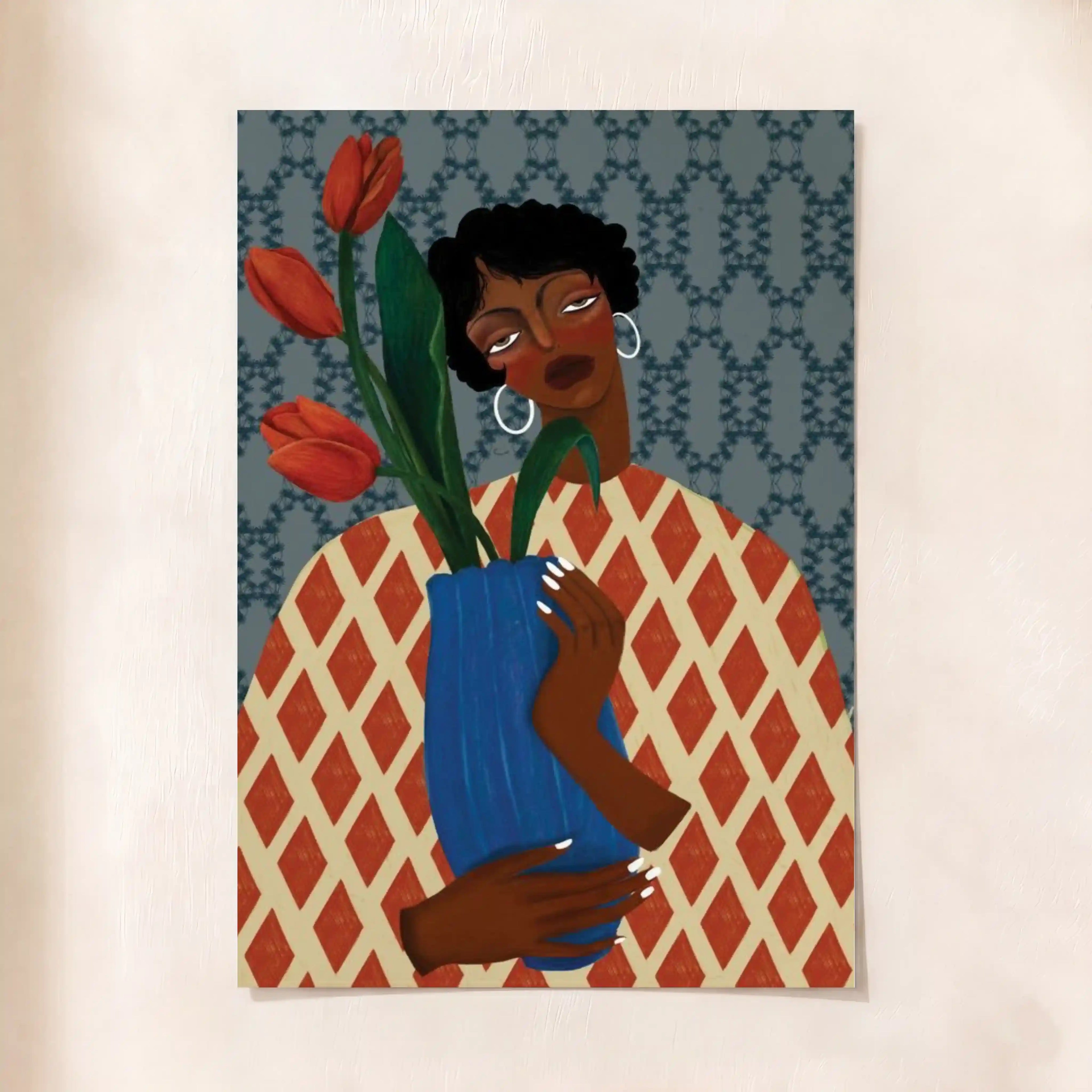 The Cobalt Vase