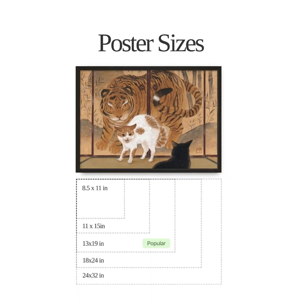 The Tiger's Reflection