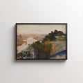 Abstract Nature Landscape