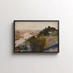Abstract Nature Landscape