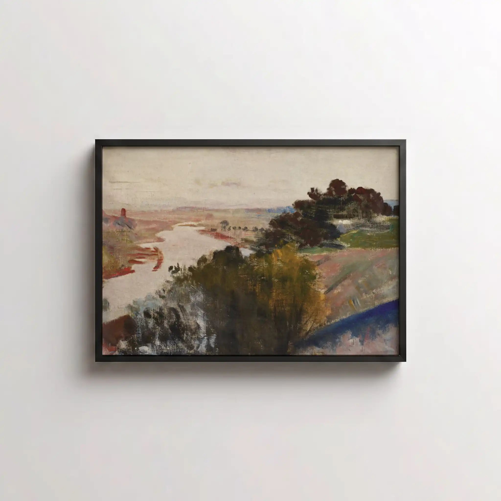 Abstract Nature Landscape