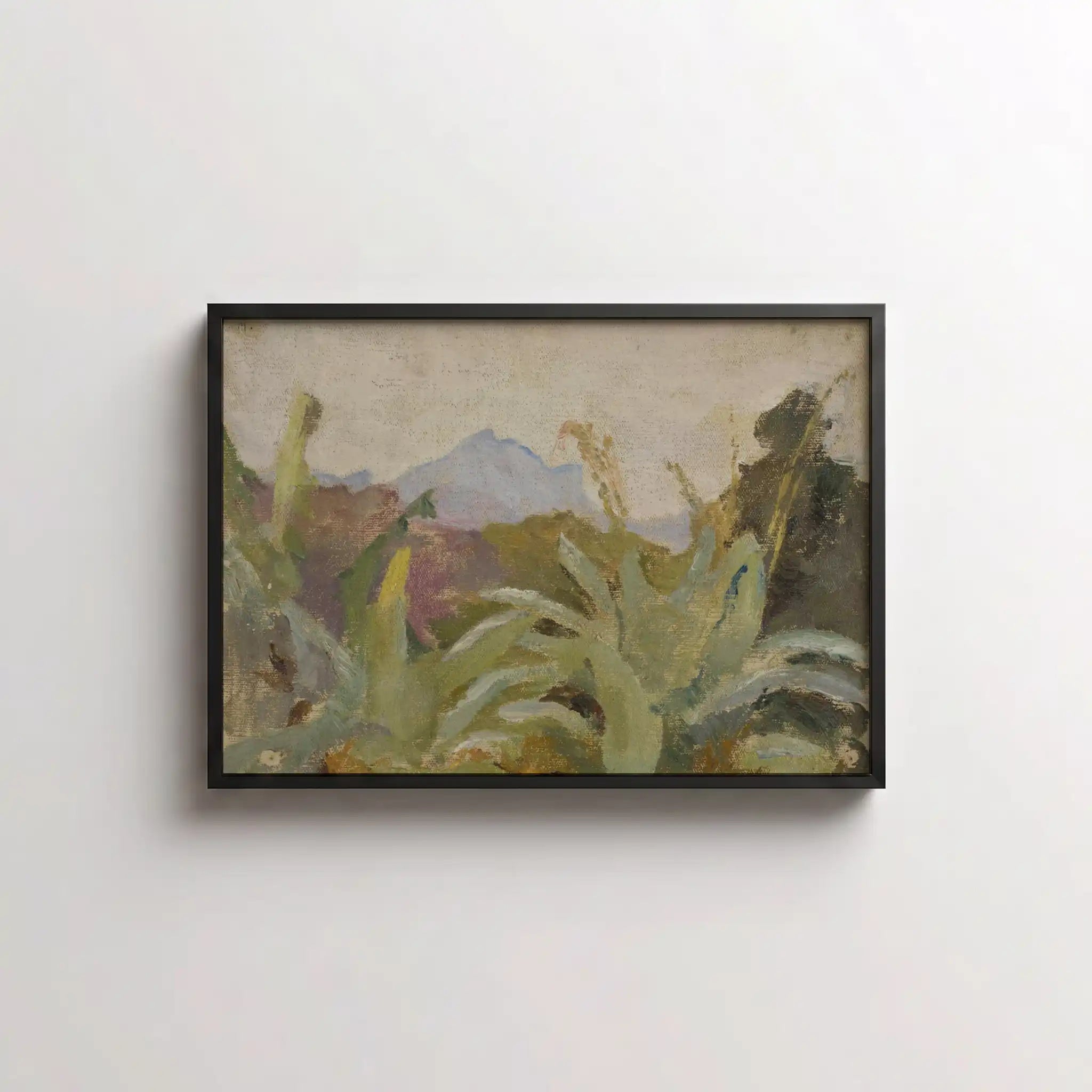 Abstract Plant Art