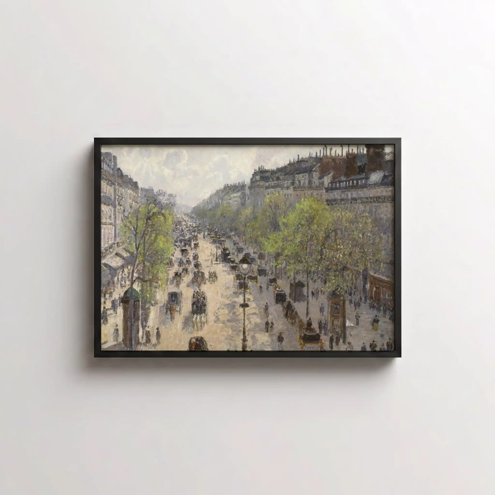 Le Boulevard de Montmartre