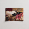 Women Sleeping - Black Art