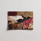 Women Sleeping - Black Art