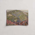 Abstract Mountain Landscape