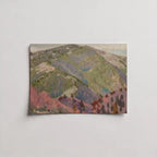 Abstract Mountain Landscape